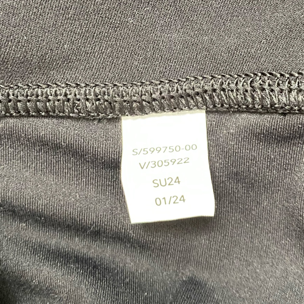 Athleta Elation 7/8 tights Small Tall BLACK - Picture 5 of 5